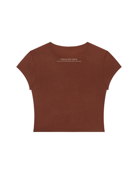 PREORDER Māla Tee in Rust Hau Heleʻula