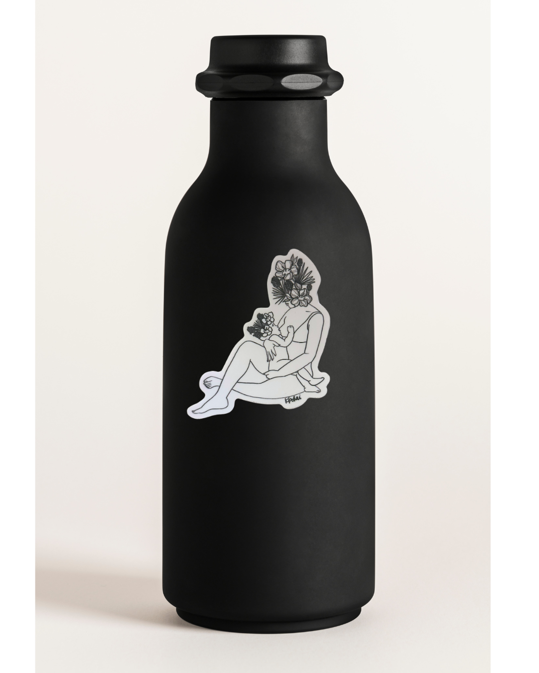 Mama and Pē Sticker