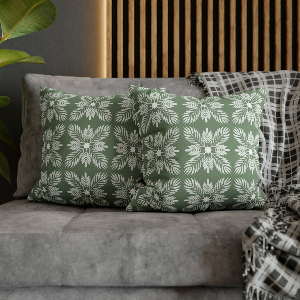 Koa Pillow Case (Green)