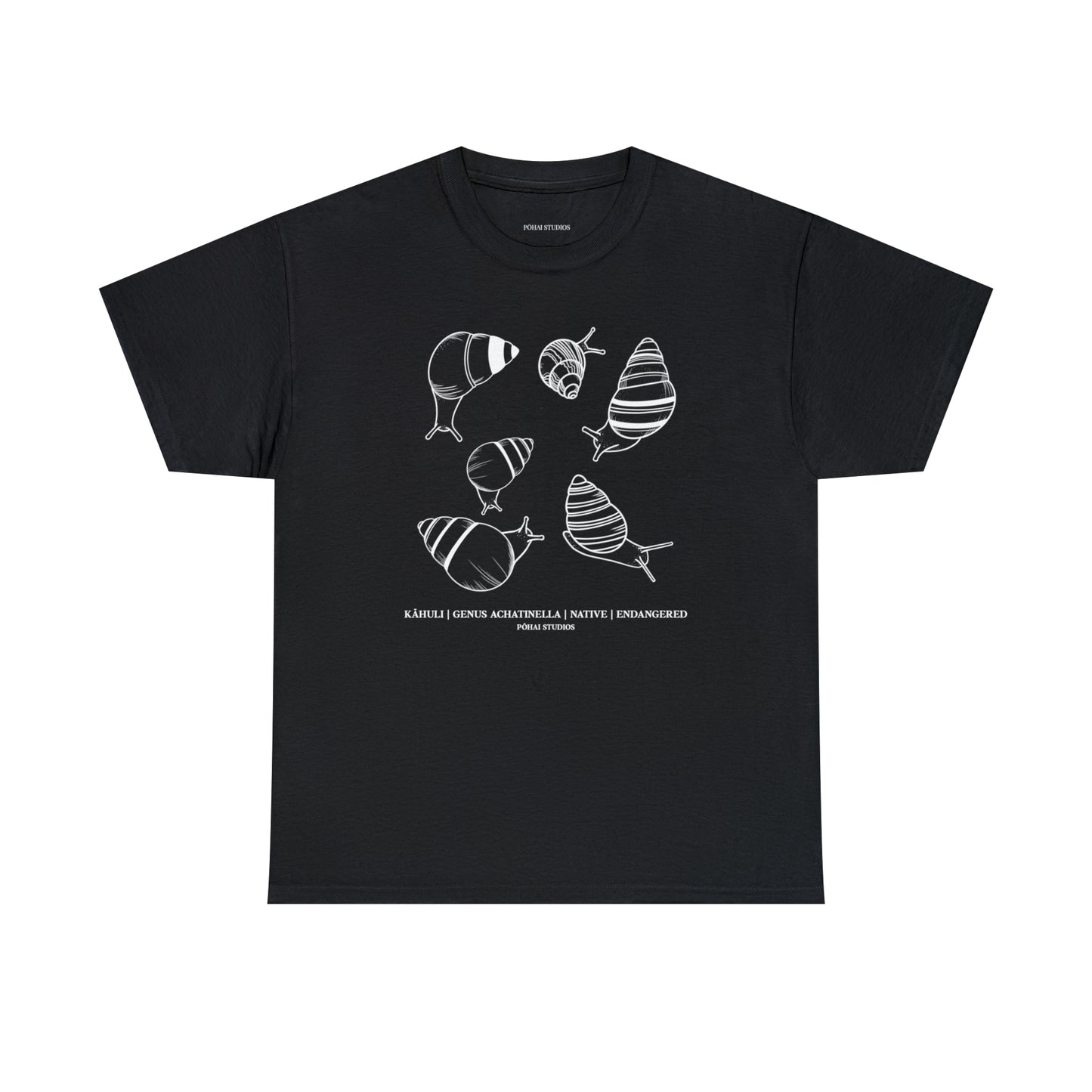 **PREORDER** Adult Kāhuli (Hawaiian Tree Snail) Shirt