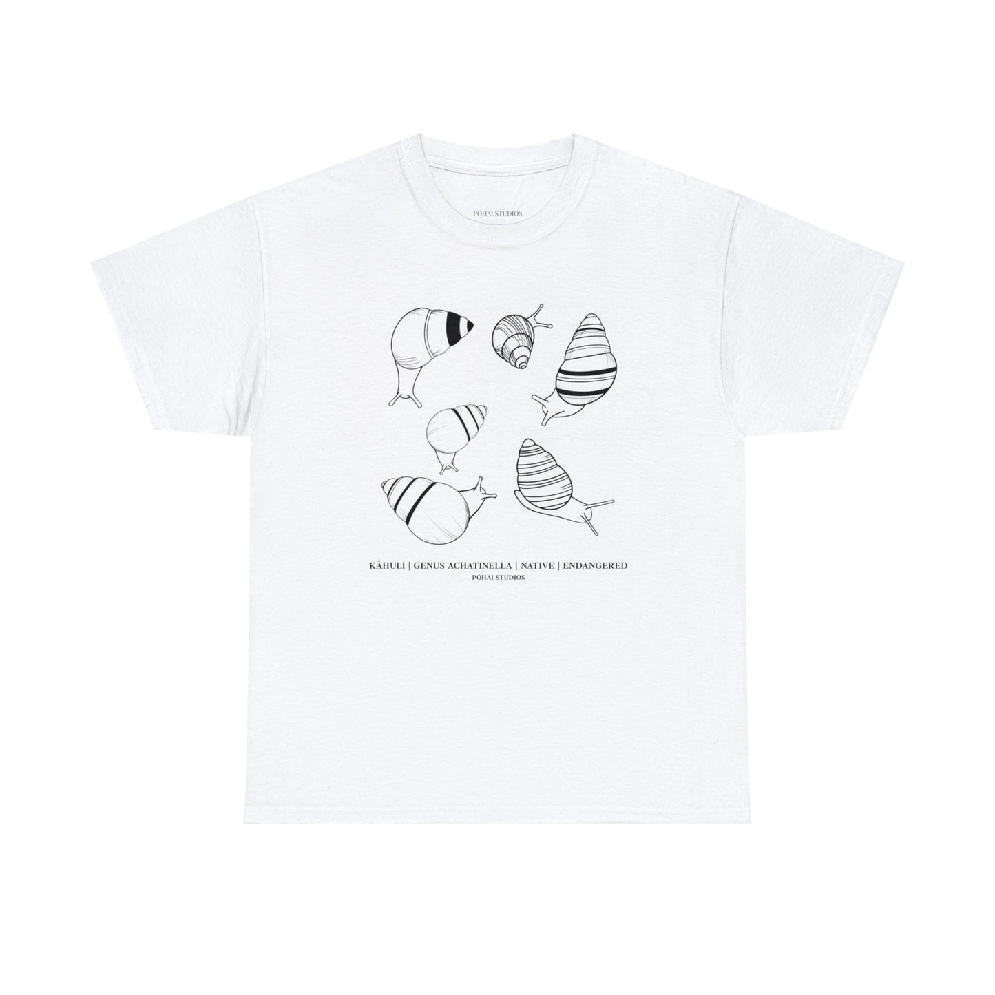 **PREORDER** Adult Kāhuli (Hawaiian Tree Snail) Shirt