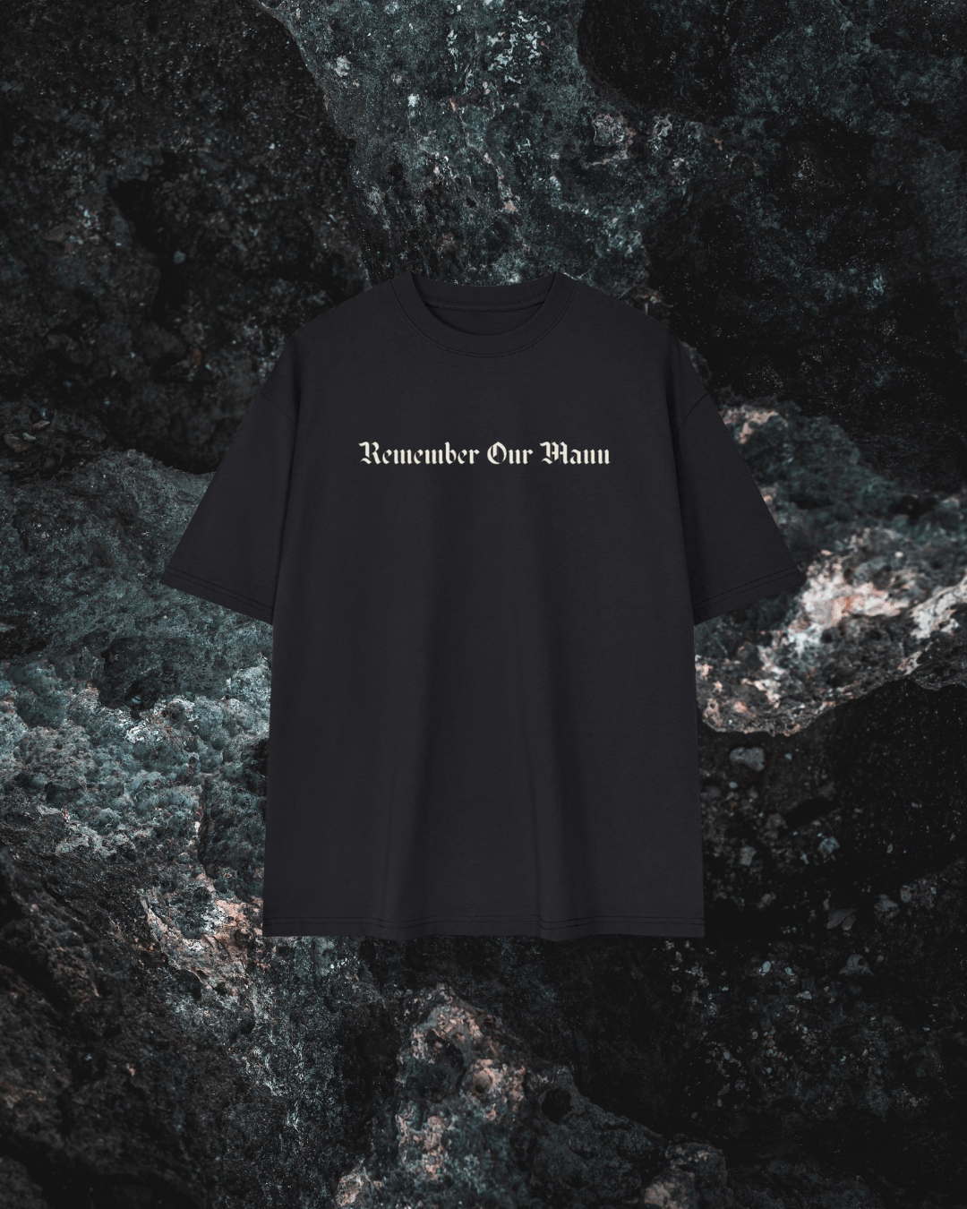 Remember Our Manu Oversized Shirt