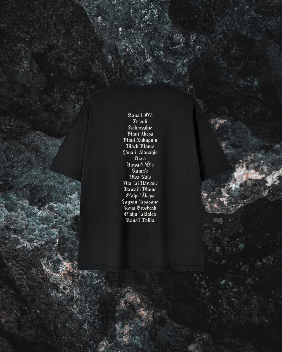 Remember Our Manu Oversized Shirt