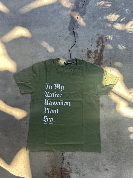 PREORDER: In My Native Hawaiian Plant Era Shirt