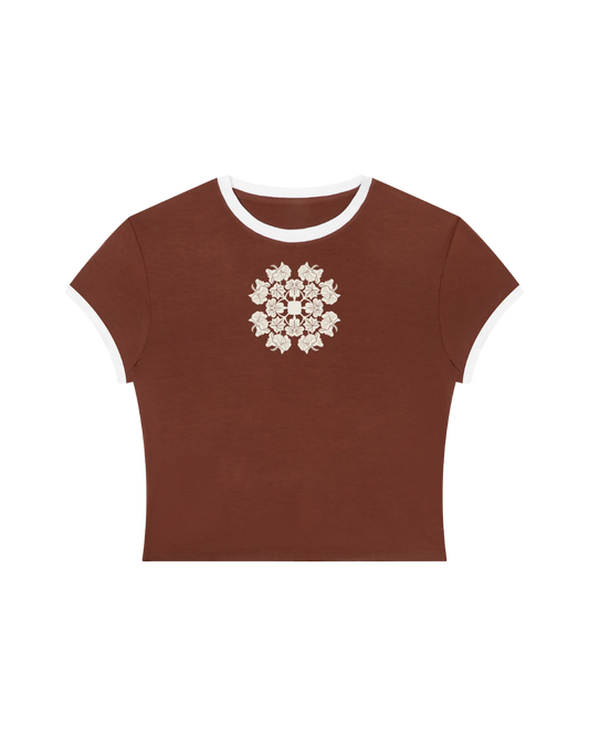 PREORDER Māla Tee in Rust Hau Heleʻula