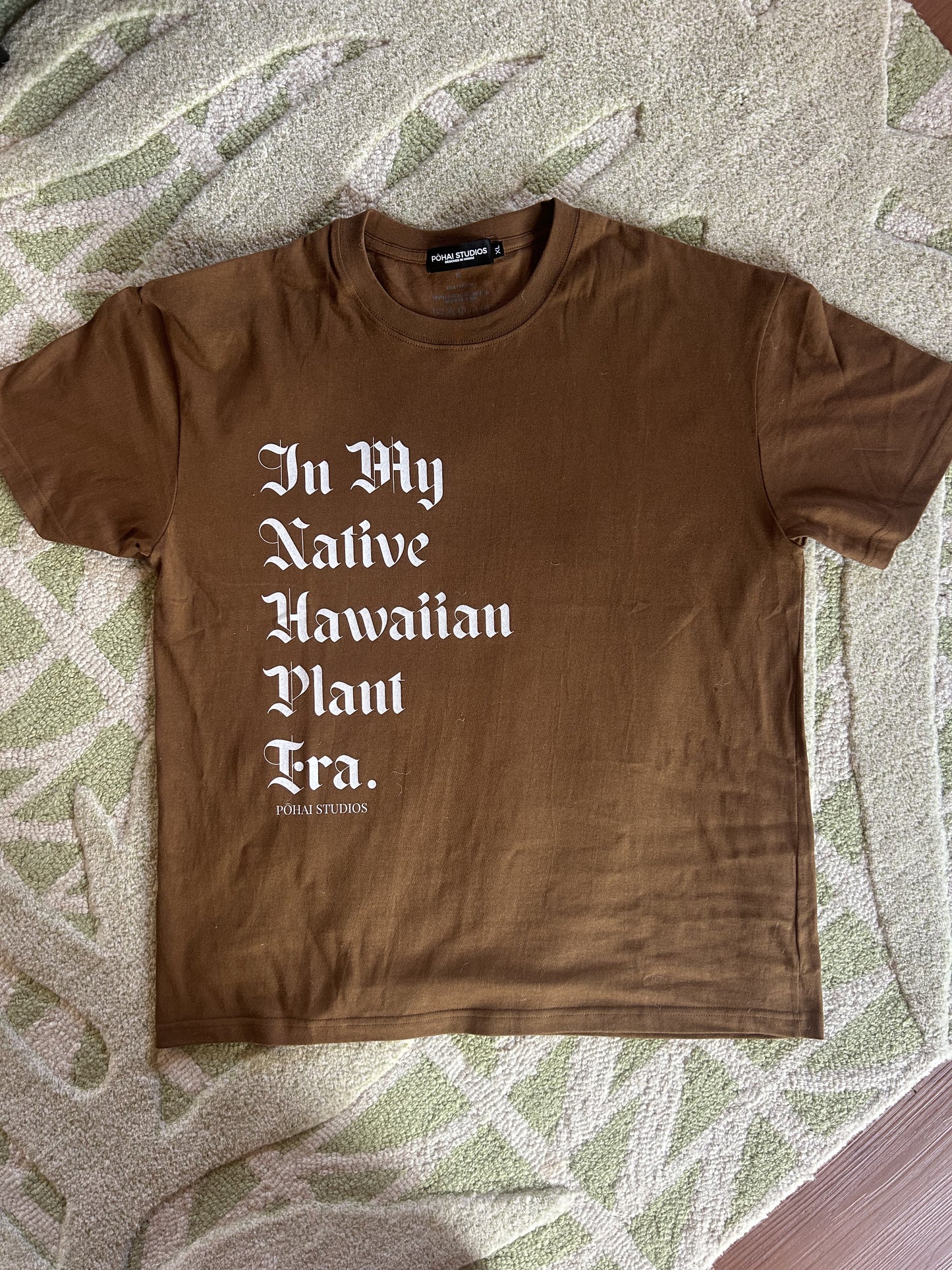 PREORDER: In My Native Hawaiian Plant Era Shirt