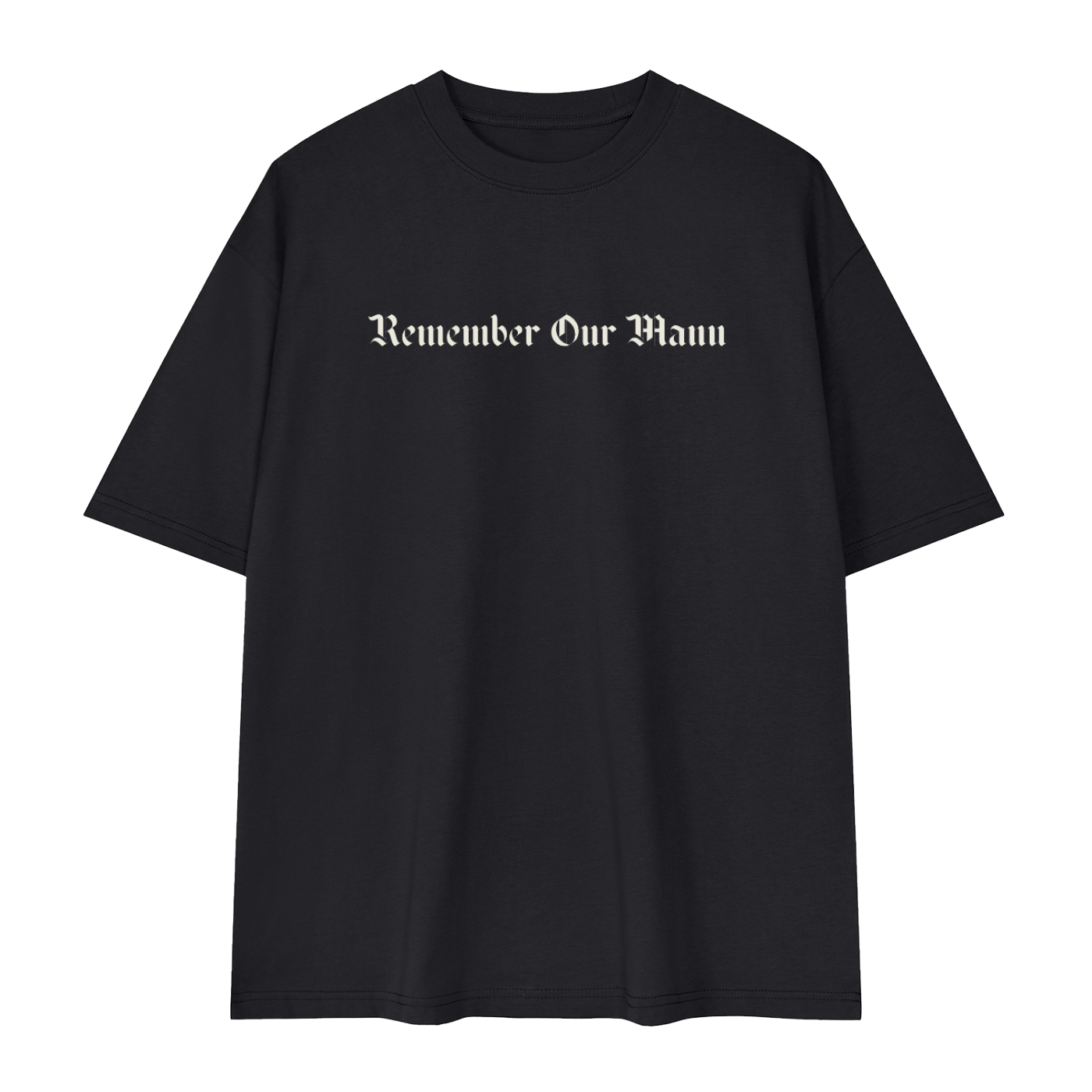 Remember Our Manu Oversized Shirt