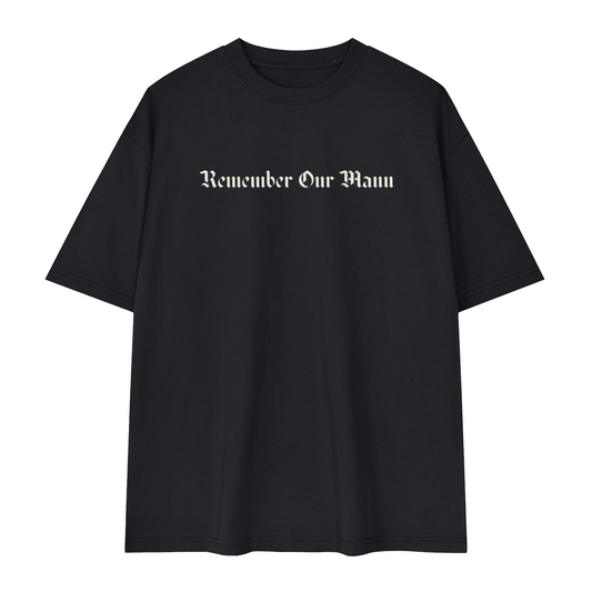 Remember Our Manu Oversized Shirt
