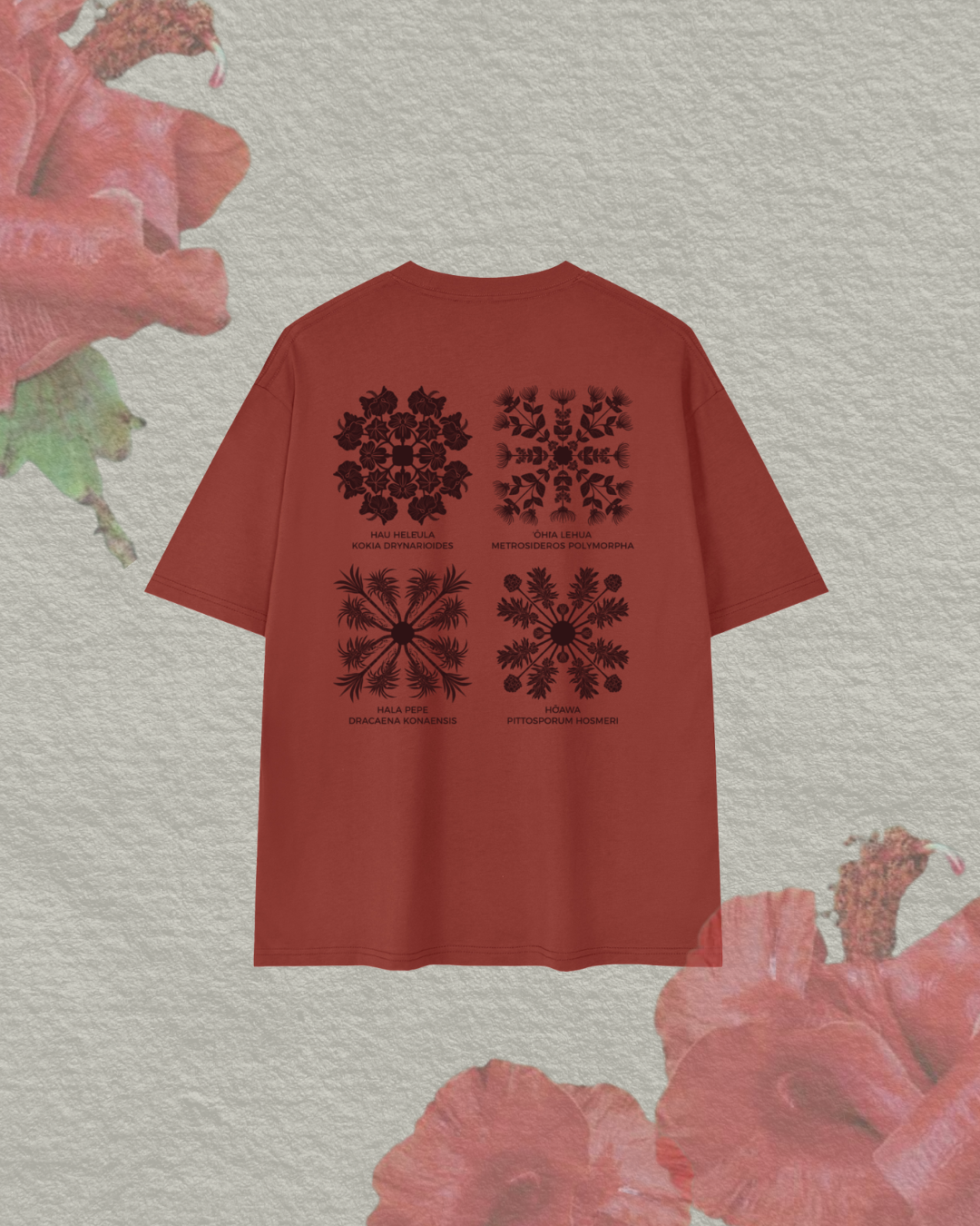 In My Native Hawaiian Plant Era (Hawaii Island) Oversized Shirt