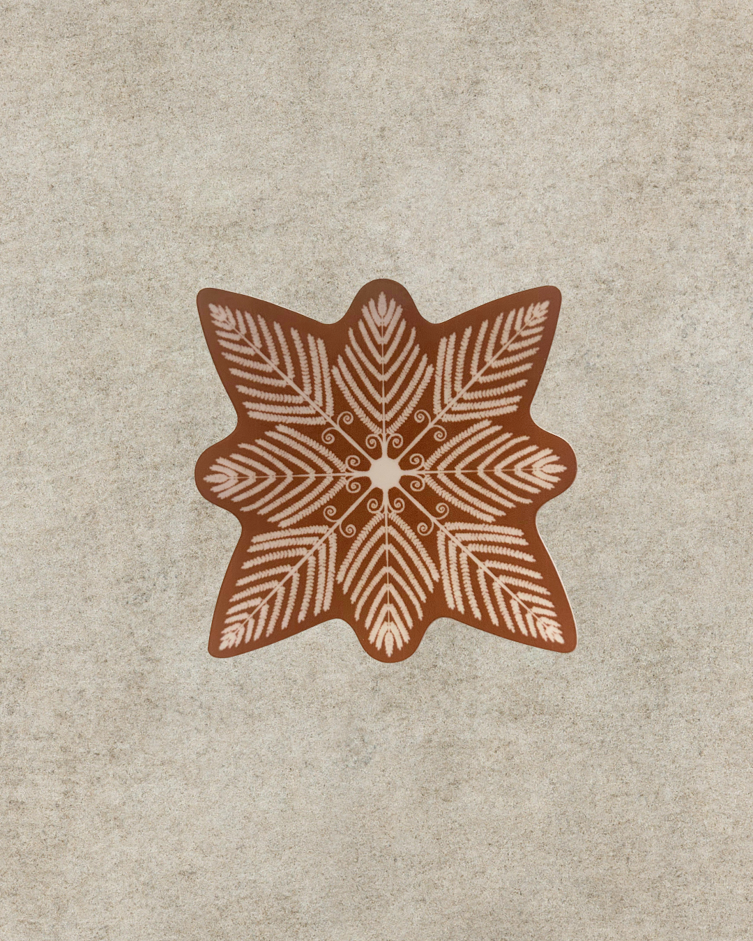 ʻAmaʻu Fern Sticker