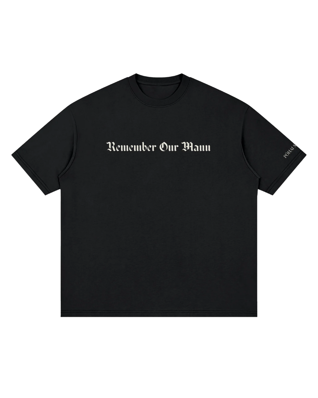 PREORDER Remember Our Manu Oversized Shirt