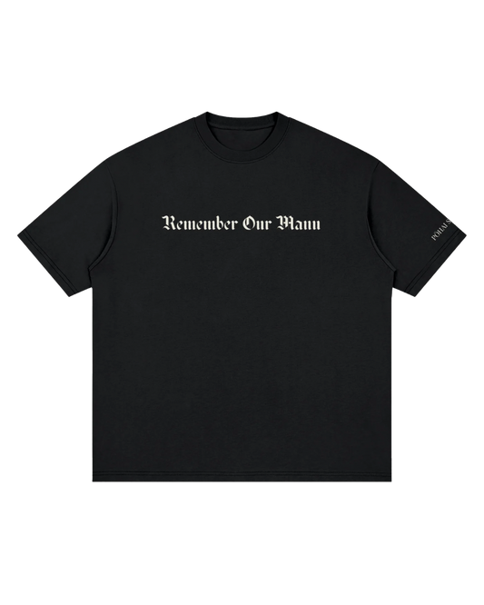 PREORDER Remember Our Manu Oversized Shirt