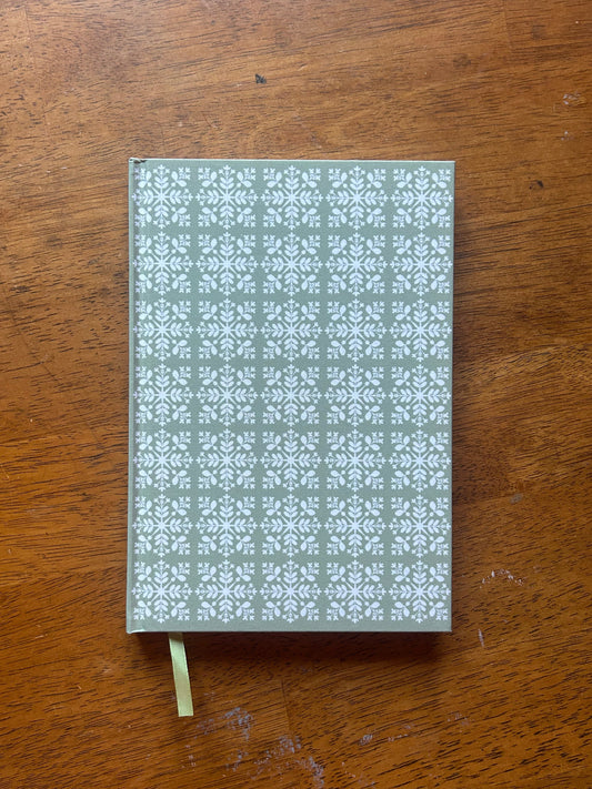 Hawaiian Quilt (Kapa Kuiki) Hardcover Journals