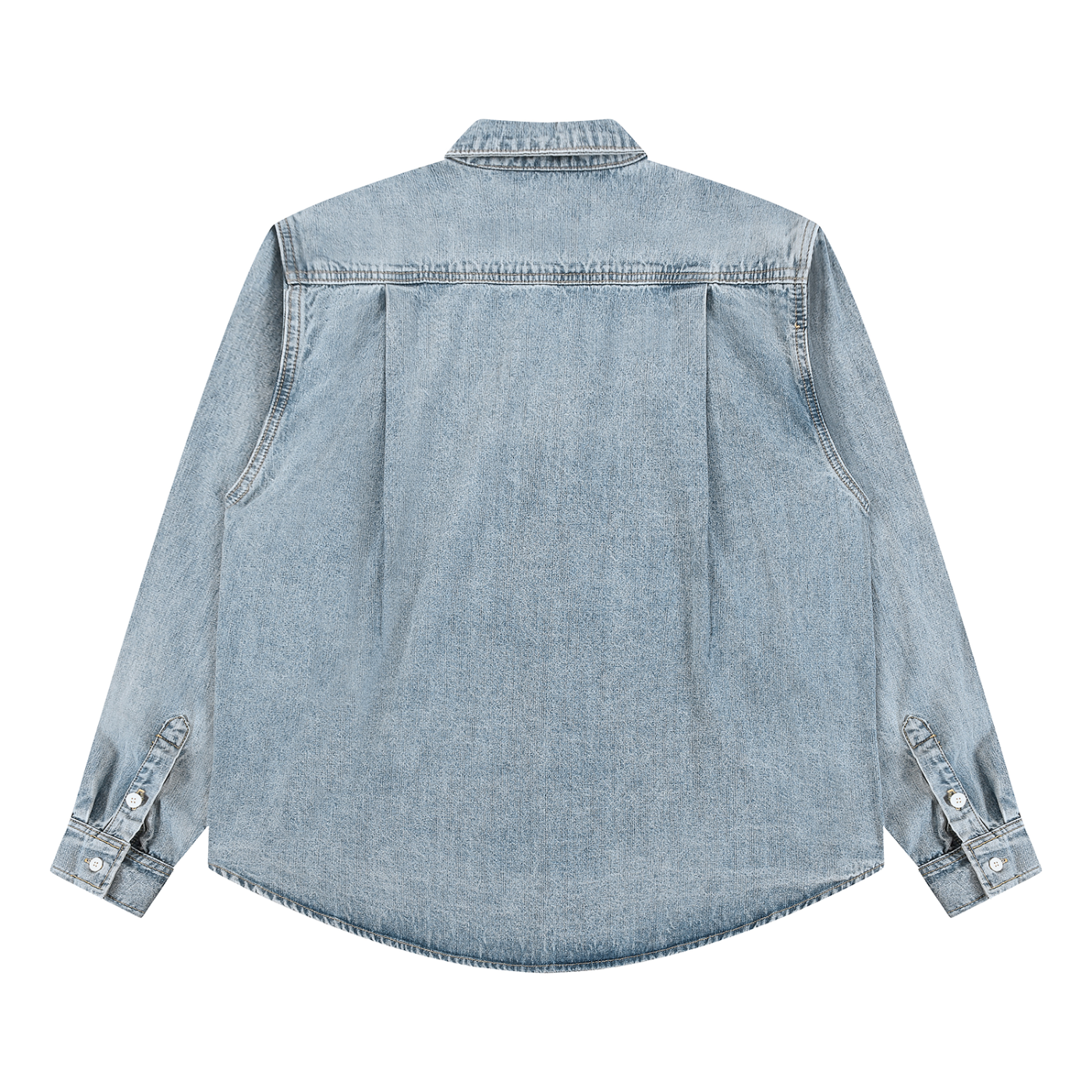 Kou Denim Button Down