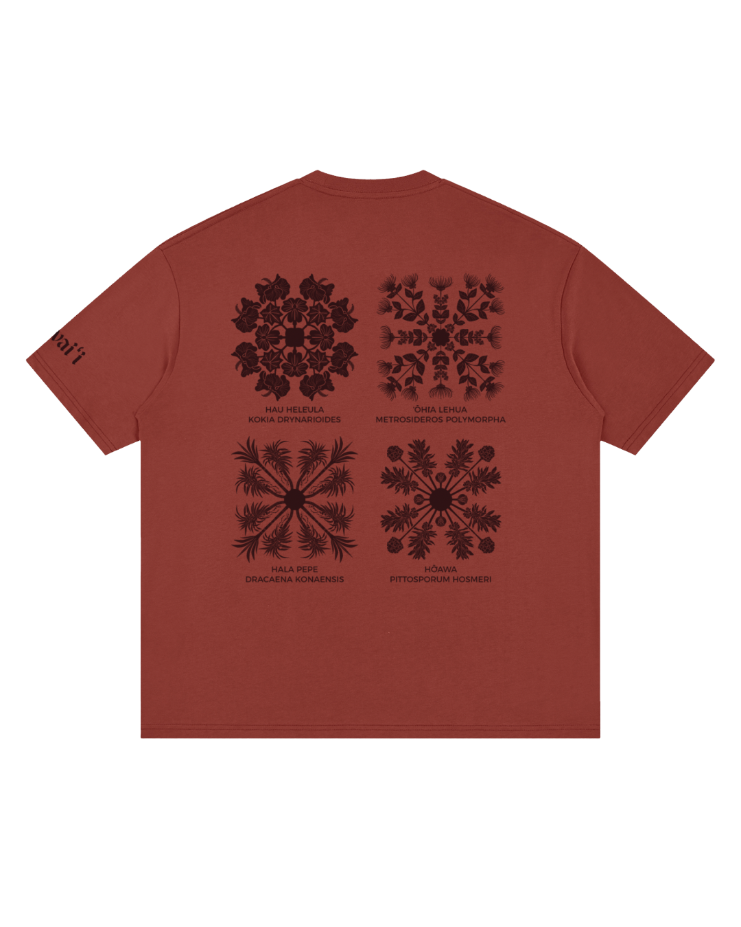 PREORDER In My Native Hawaiian Plant Era (Hawaii Island) Oversized Shirt