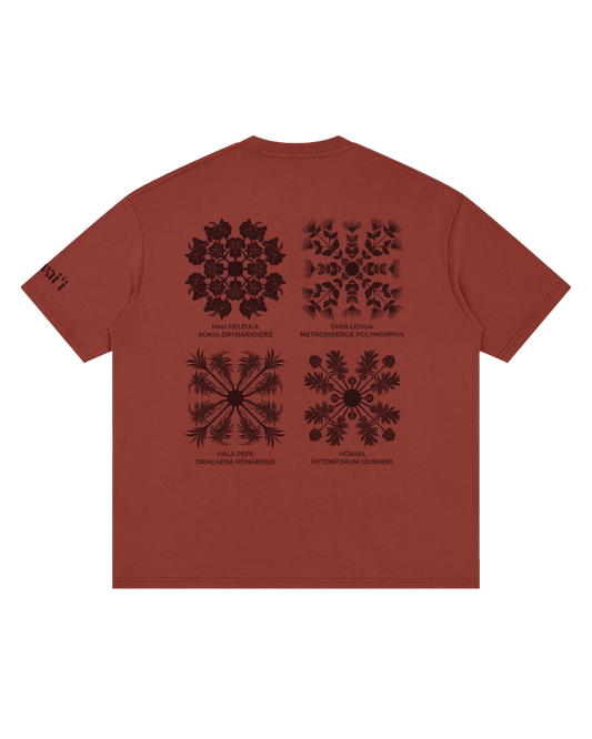 PREORDER In My Native Hawaiian Plant Era (Hawaii Island) Oversized Shirt
