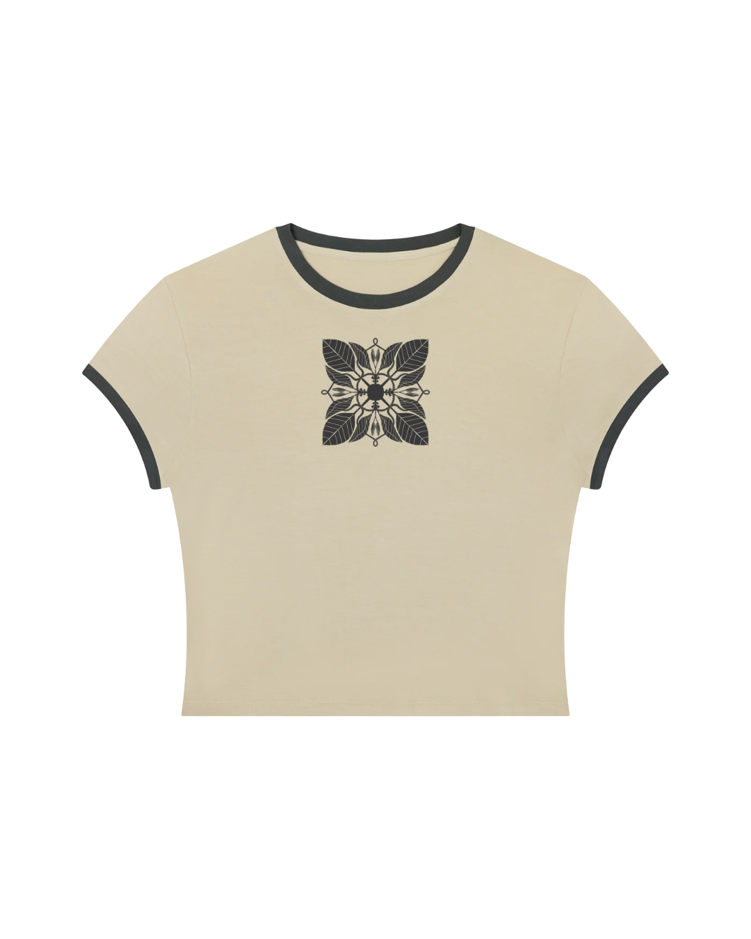 PREORDER Māla Tee in Charcoal Olonā