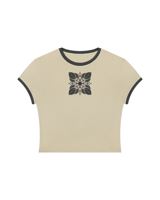 PREORDER Māla Tee in Charcoal Olonā