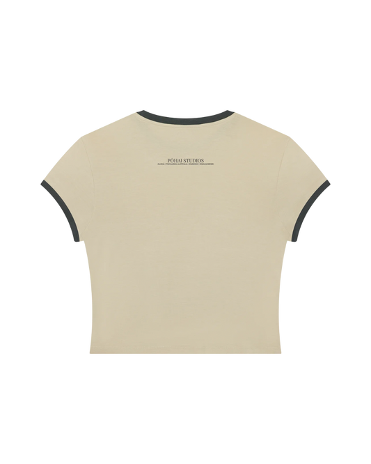 PREORDER Māla Tee in Charcoal Olonā