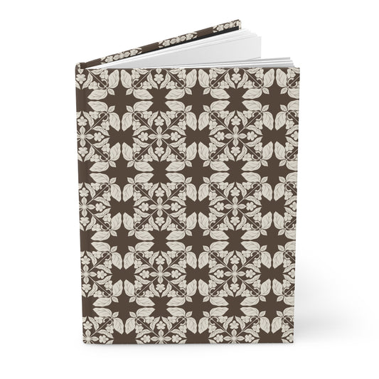 Hawaiian Quilt (Kapa Kuiki) Hardcover Journals